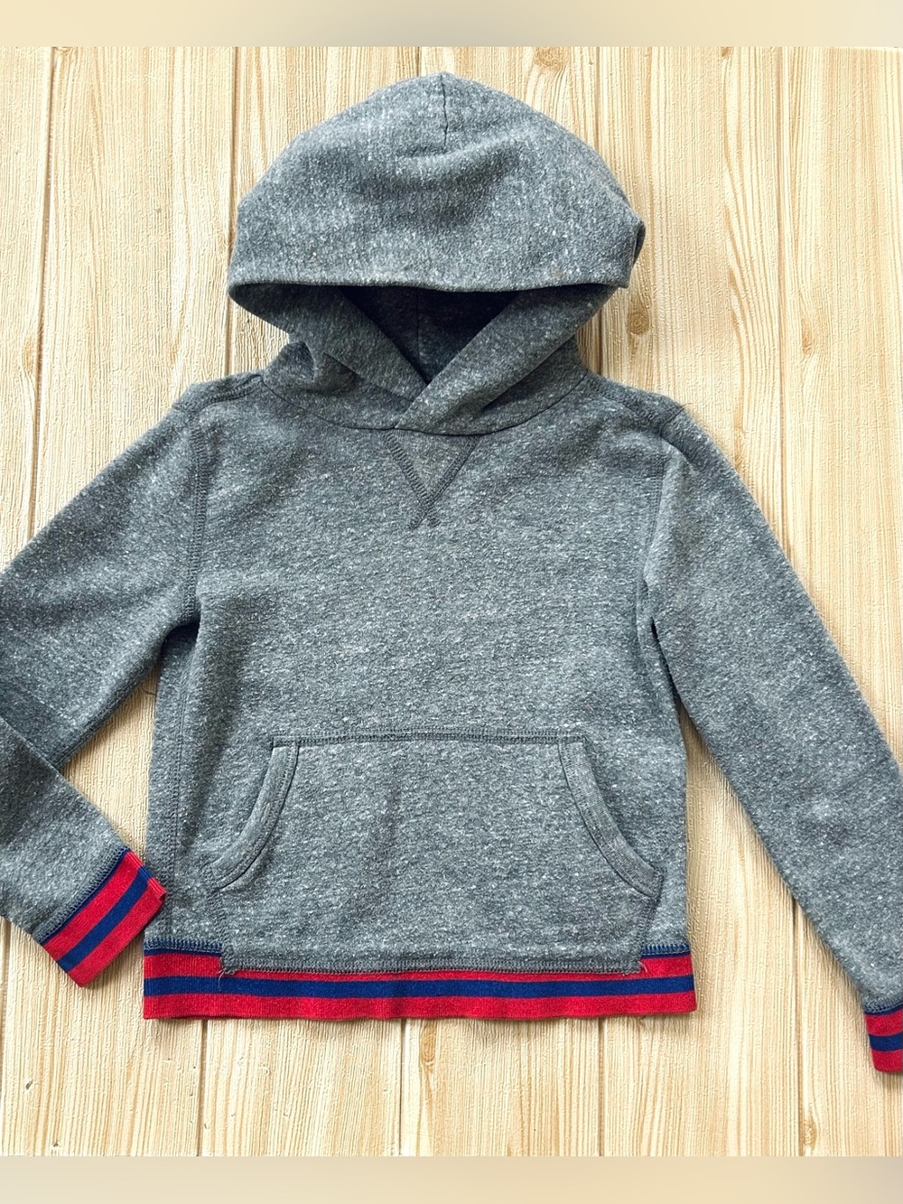 Crewcuts Boys 4 Years Gray Hoodie Sweater J.Crew
